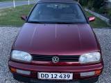 Golf 3 cabriolet 1,8
