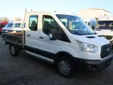 Ford Transit 350 L2 Chassis 2,0 TDCi 130 Mandskabsvogn Trend FWD - 2