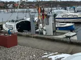 23 fods Fåborg jolle fiskekutter med Dam  - 4