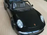 Fjernstyret Porsche sort
