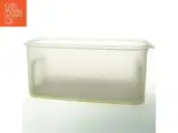 Plastik opbevaringsboks med låg fra Tupperware (str. 35 x 16,5 cm) - 3