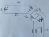Køkkenbord m/ vask - 4