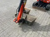 Kubota KX019-4 tiltman og 3 skovle kun kørt 912timer - 5