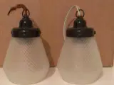 Gamle lamper, retro