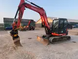 Gravemaskine Kubota KX080-4 - 5