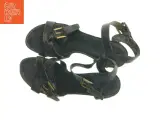 Sort træ-sandaler fra Ecco (str. 39 ) - 5