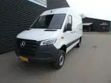 Mercedes-Benz Sprinter 319 2,0 CDI A2 4X4 9G-Tronic 190HK Van 9g Aut. - 4