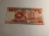 10 dollar Singapore 1988 - 2