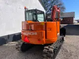 Hitachi ZX85 9 tons gravemaskine  - 3