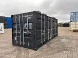 20 fods Miljøcontainer med sidedørsåbning. - 3