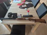 Nordhunt jagtgevær cal.12/70 med diverse udstyr - 4