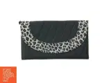 Sort pung med leoparddesign (str. 24x14 cm) - 2