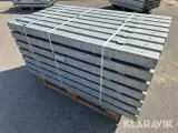Galvaniserede stolper 1,5m lange - 57 styk - 2