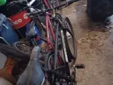 3 cykler hvor en er BMX - 3