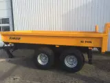 Tinaz 10 tons dumpervogn - 2