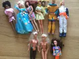 Barbie legetøj