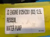 John Deere 6125HZ001 Vandpumpe RE53538 - 2
