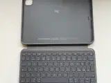 ipad cover med indbygger tastatur 