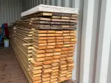 Høvlede planker/gulvbrædder