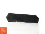 Stor sort skuldertaske fra The Monte (str. 43x29 cm) - 5