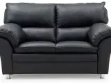 Hjort knudsen Thisted 2 pers Sort sofa