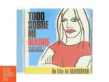 CD med soundtracket til &#39;Todo Sobre Mi Madre&#39; - 2