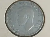 25 Cents Canada 1951 - 2