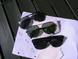 2 RETRO Solbriller. a`45,-kr.