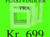 Plast facadedør H190 - 3