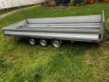 Selandia Jumbo 520 maskin/auto trailer  - 4