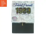 Trivia Pursuit 1980&#39;erne brætspil fra Hasbro (str. 27 x 27 cm) - 5