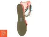 Farverige sandaler (str. 37) - 2