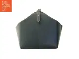 Blade opbevaring. læder opbevaringskurv (str. 31x28 cm) - 2