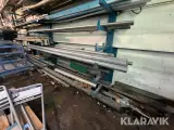 Blandet lot med assorterede længder af stål- og aluprofiler - 2