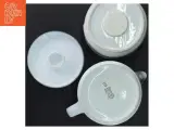 Royal Copenhagen porcelæn kaffekande med varmer (str. 20 cm) - 4