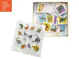 Dinosaur Memo-spil fra Tactic (str. 22x22 cm) - 3
