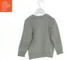 Grå sweatshirt med paillet design fra H&M (str. 104) - 2