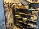 Blandet lot Svejsetråd, slanger, trykmålere - 2