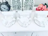 Engle ophæng hylde gibs figur 