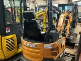 CASE CX17C - 1.800 kg. Minigraver / 3 skovle - 2