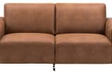 Hjort knudsen Assens sofa cognac stof