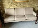 3 Pers. Sofa i kirsebærtræ