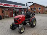 Yanmar SA 424 med frontlift - 2