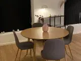 4 Spisebordsstole JYSK Jonstrup