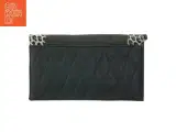 Sort pung med leoparddesign (str. 24x14 cm) - 2