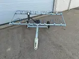 Anker Bjerre Riven Gårdspladsstrigle 150cm Inkl. elektrisk hæve/sænk og kugletræk - 3
