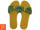 Havainas gule flip-flops med tropisk mønster fra Havaianas (str. 37) - 4