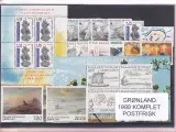 Grønland - 1999 Frimærker Komplet - Postfrisk