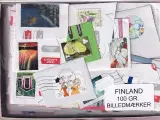 Finland - Billedmærker 100 Gram.