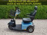 Pæn og velholdt El-scooter 